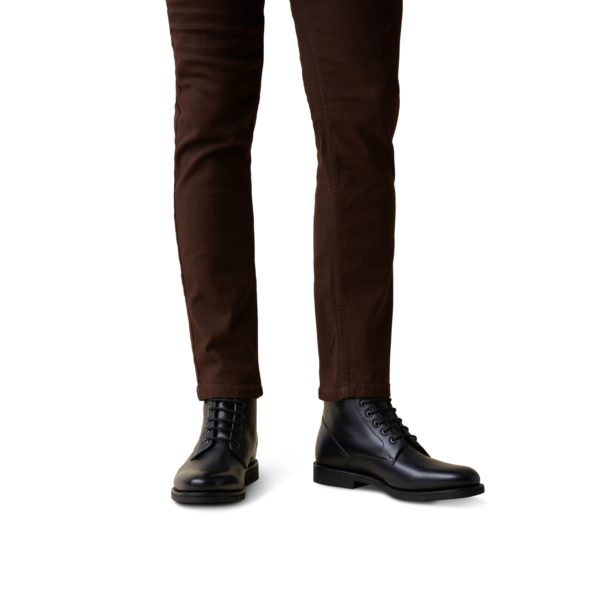 Lace-up Boots