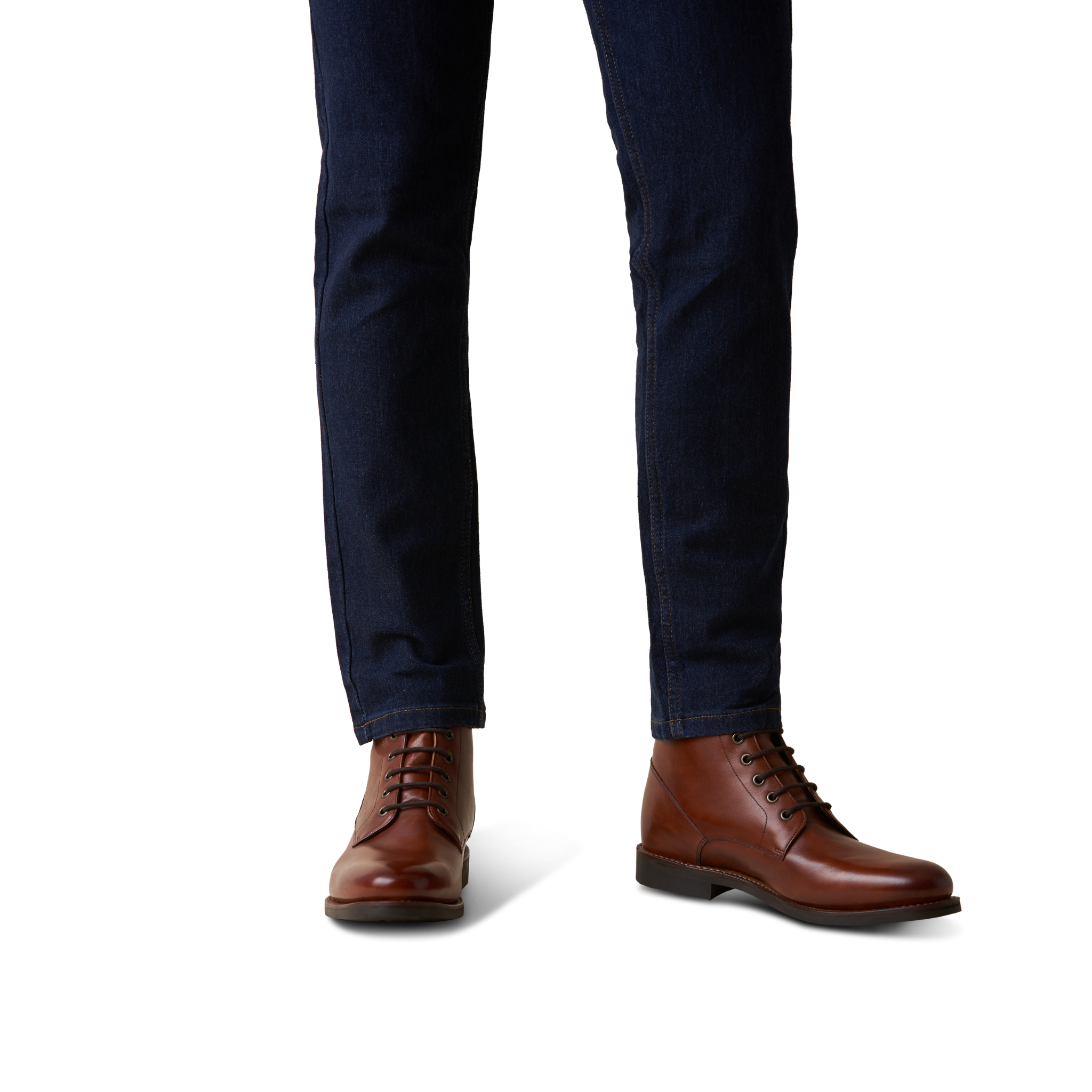Lace-up Boots