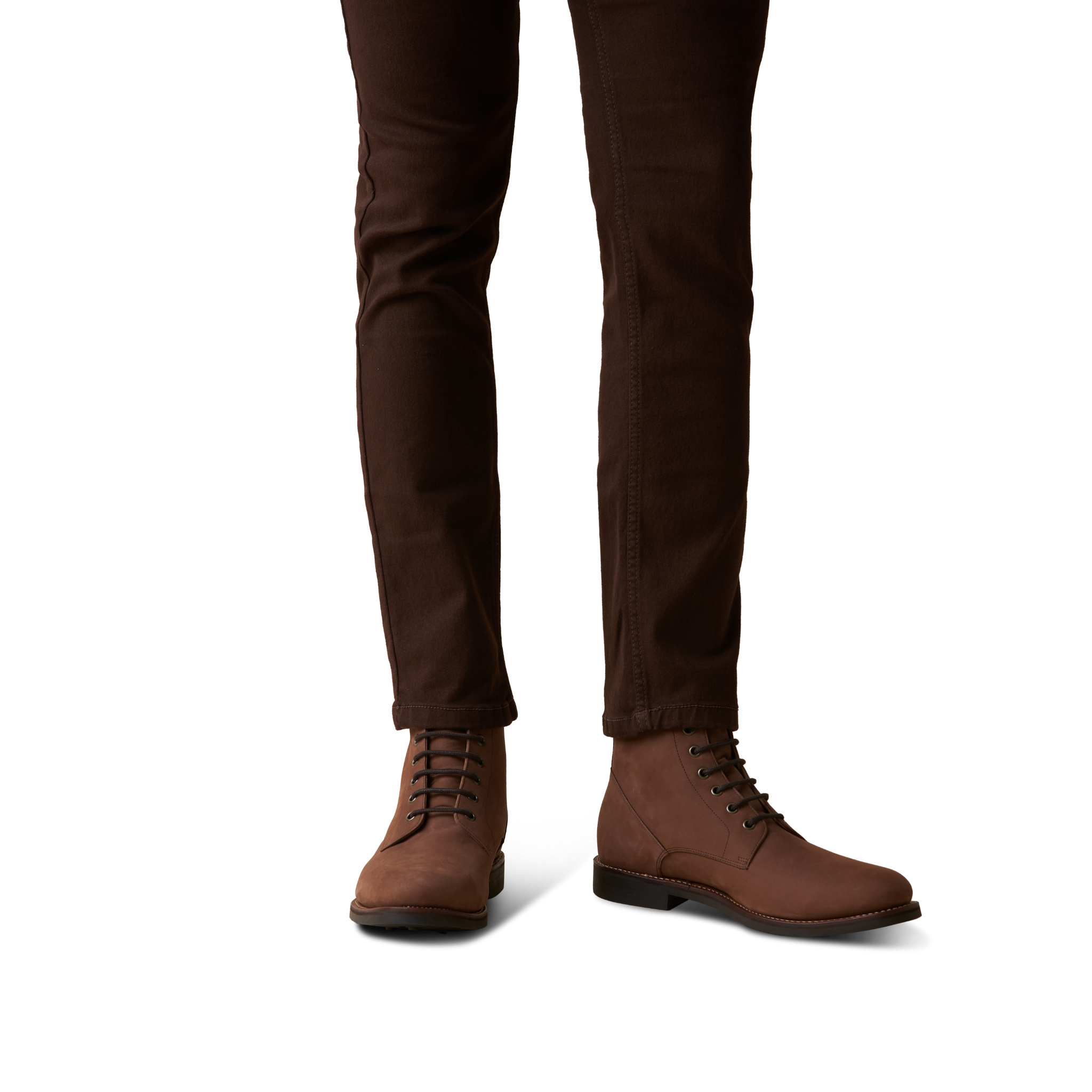 Lace-up Boots