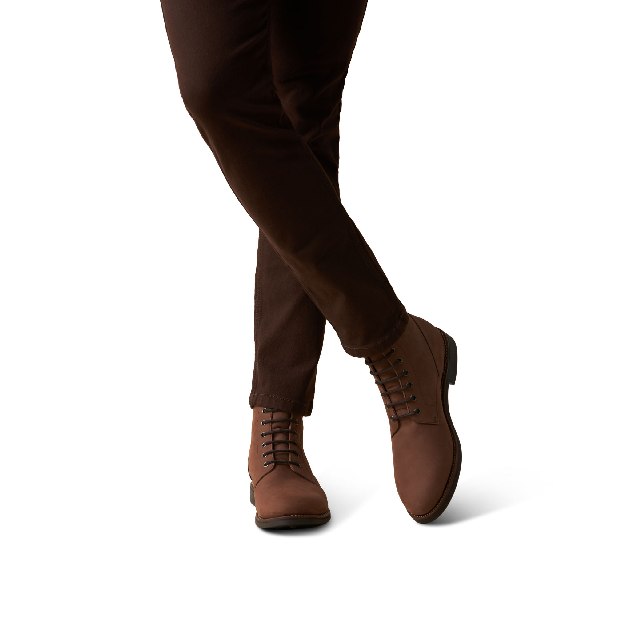 Lace-up Boots