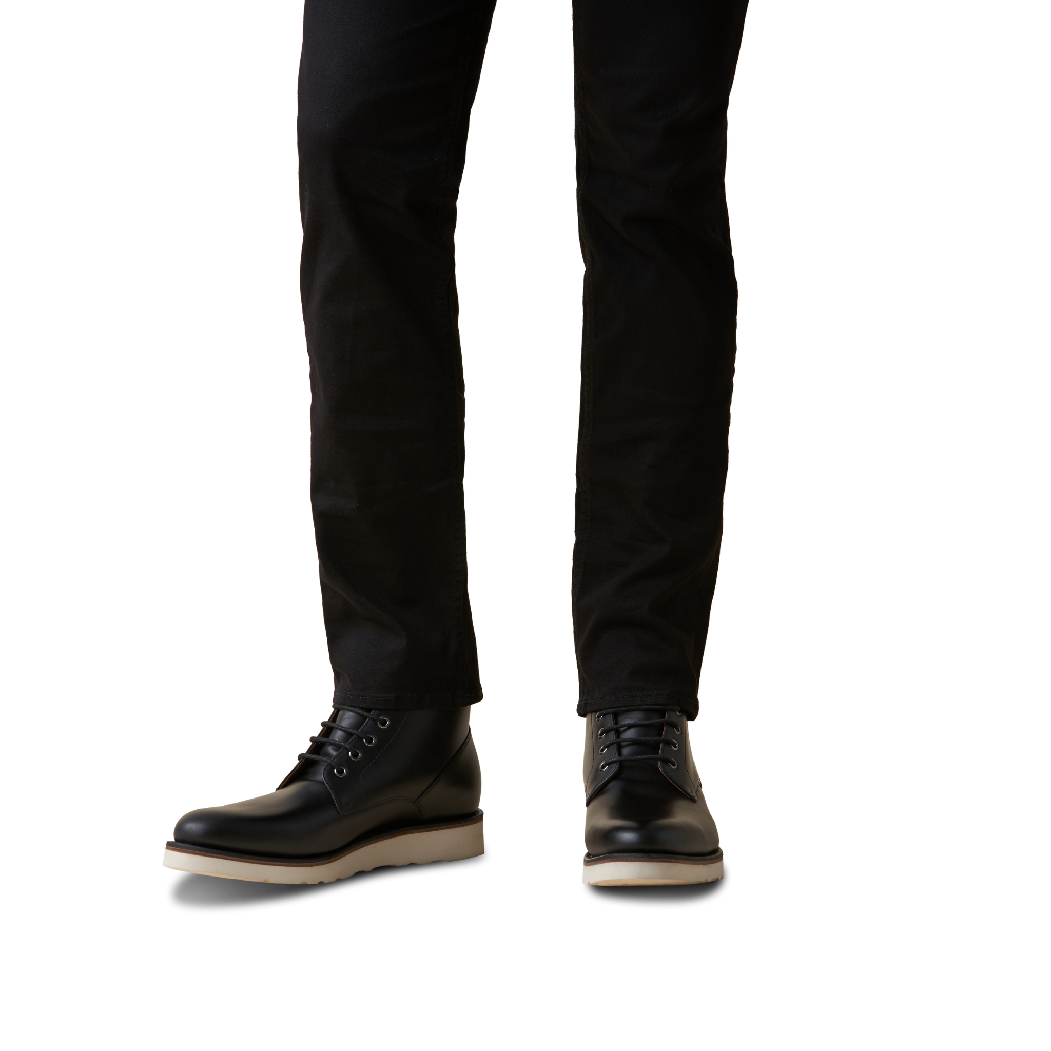 Lace-up Boots