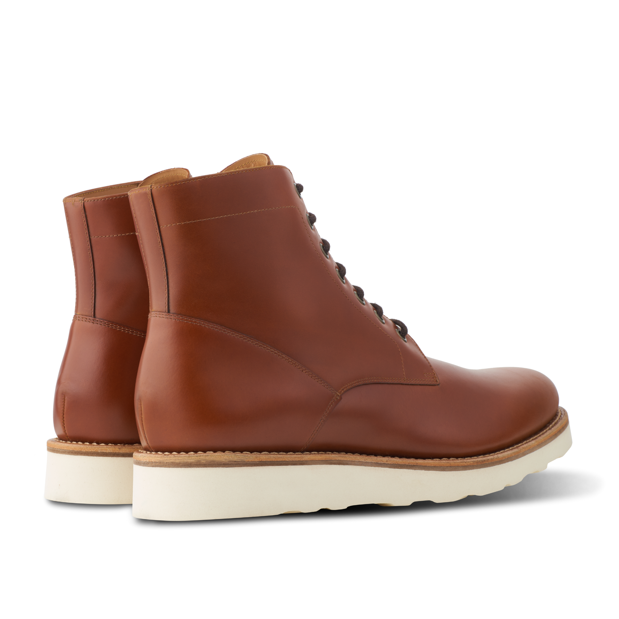 Lace-up boots