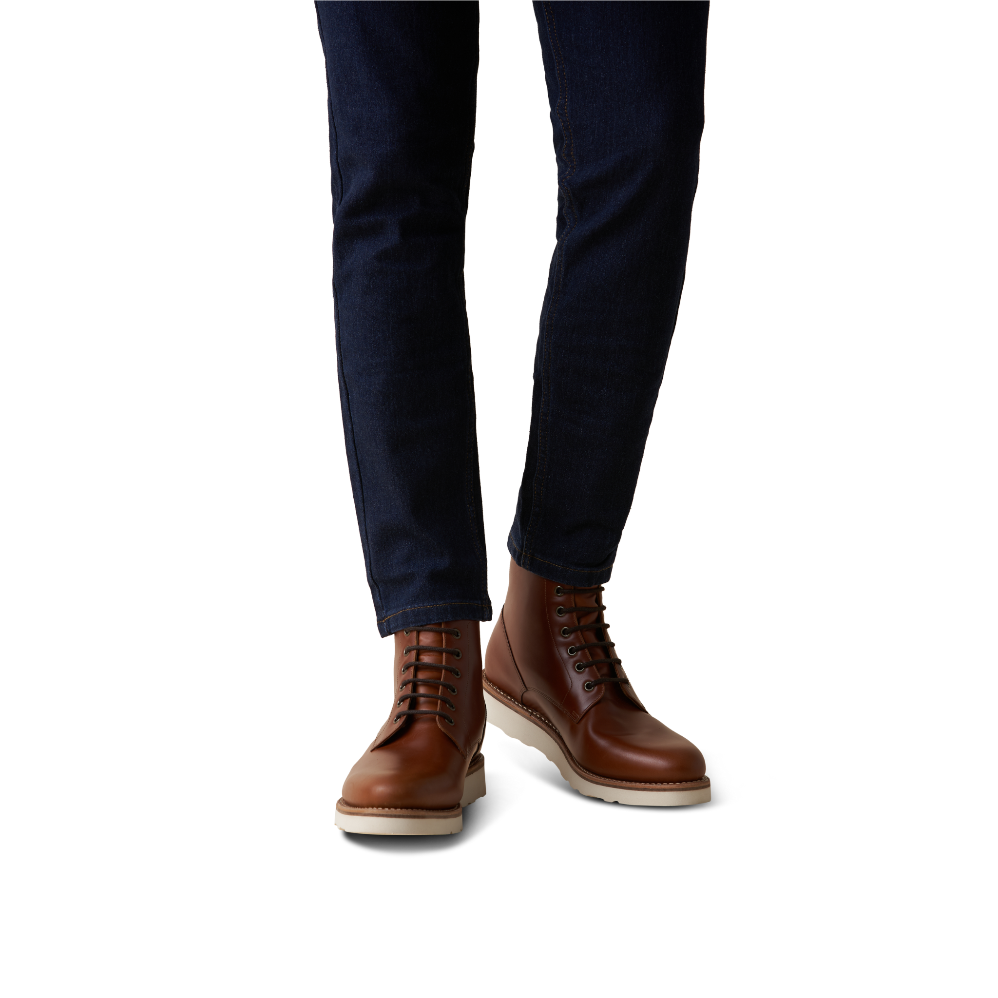 Lace-up Boots