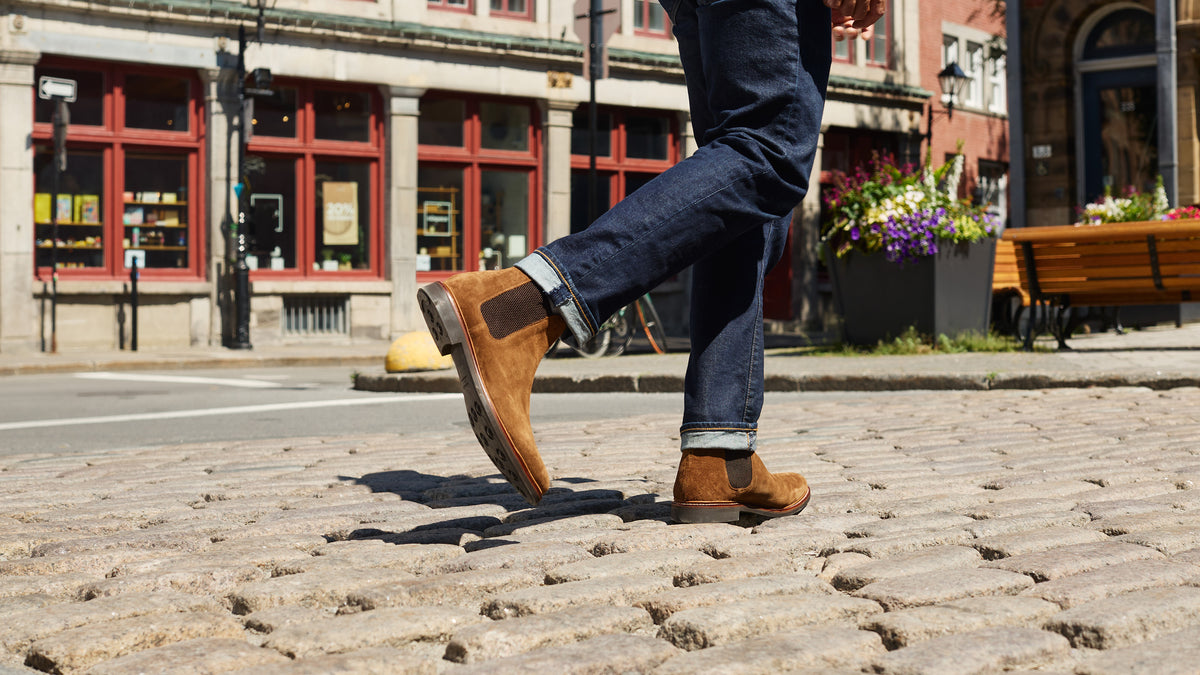 Hanker Boots | Goodyear Welted